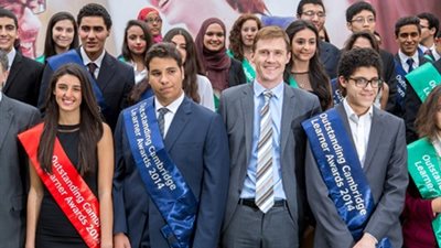 تكريم الطلبة المصريين فى امتحانات كامبريدج الدولية