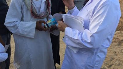 بالصور| وزارة التعليم العالى تنظم قوافل طبية لحلايب وشلاتين وسيوة