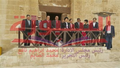 نائبة رئيس الوزراء الصينى تزور قلعة قيتباى بالإسكندرية