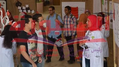 حملة توعية للتبرع بالدم بصيدلية أسيوط