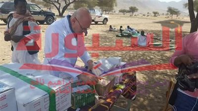 بالصور.. قافلة طبية وبيطرية للجامعات المصرية بمثلث حلايب وشلاتين