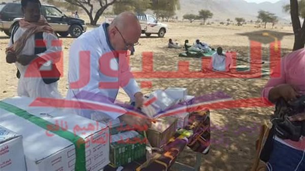 القافلة الطبية  للجامعات