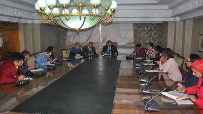 الشيحي يبحث مع وفد أذربيجان العلاقات الثنائية