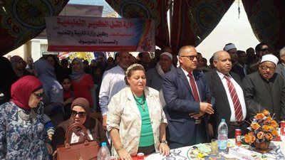 وكيلة تعليم الاسماعيلية يشهد حفل ختام الأنشطة بالتل الكبير 