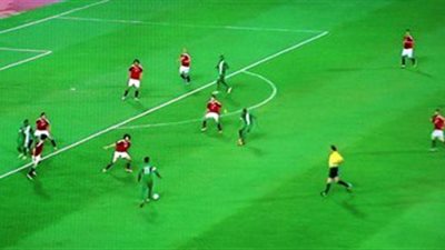 التعادل السلبي يسيطر علي الشوط الأول من مبارة مصر ونيجيريا