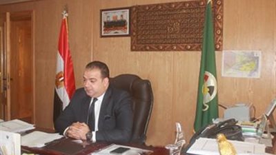 بالصور.. إزالة عمارتين مقامتين على أملاك الدولة بكيمان فارس بالفيوم