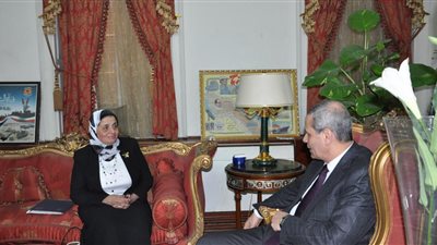 الهلالى يناقش الإعداد للمؤتمر الدولى الثالث 