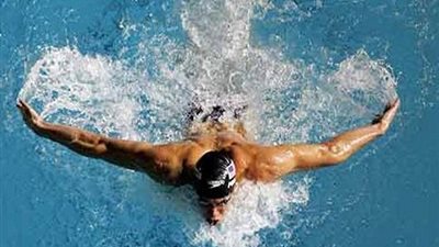 فريق كلية النصر بالمعادى يحصل على المركز الأول فى كأس العالم لسباحة الزعانف