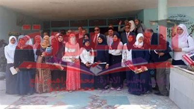  المدارس التجارية بالإسماعيلية تفوز بالمركز الأول على محافظات القناة