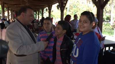 المهن التعليمية تنظم حفلاً كبيراً بنادى المعلمين بالجزيرة بمناسبة يوم اليتيم