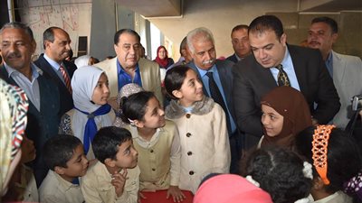 بالصور .. محافظ الفيوم يفتتح فعاليات المهرجان الثقافي التربوي الثاني