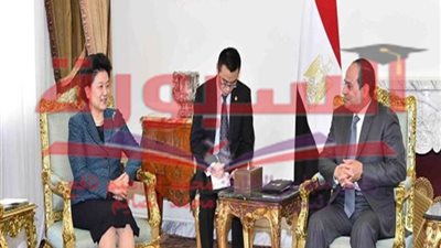 نائبة رئيس وزراء الصين: نعتزم زيادة المنح الدراسية للطلاب المصريين لـ 1500