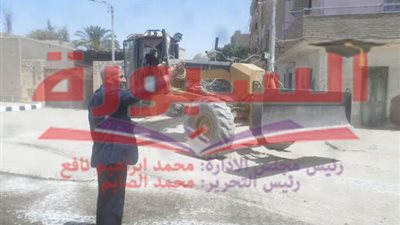  10 ملايين جنيه دعم واستكمال مشروعات الكهرباء والبيئة بقرى الغنايم بـأسيوط