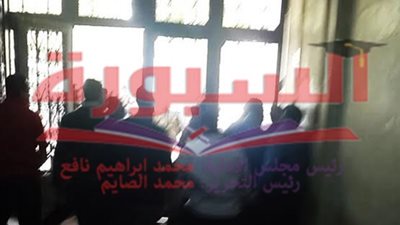 محضر ضد بلطجة أمن أسيوط الجامعى بعد تعديه على أهالى مصابة