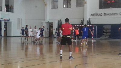 جامعة القناة تفوز على جامعة 6 أكتوبر في بطولة اليد بالجامعة الأمريكية