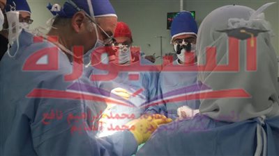 فريق طبى إيطالى ينجح فى إجراء عدد من عمليات القلب بمستشفيات أسيوط الجامعية