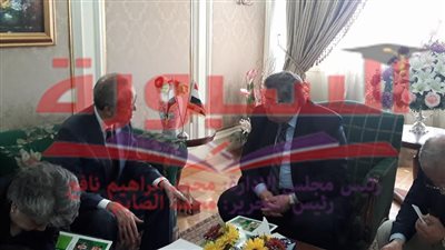 الشيحى يؤكد حرص مصر على توسيع التعاون مع اليابان فى التعليم العالى والبحث العلمى