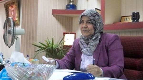 ألفت فرغلي وكيل وزارة