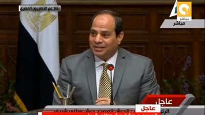 بالفيديو| ماذا قال السيسى عن المعزول 