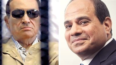 ننشر نصائح مبارك للسيسى بشأن 