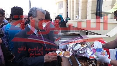 نصار يشارك فى احتفالية 