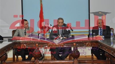 الهلالى يلتقى بالطلاب الموهوبين والمخترعين المشاركين فى 4 مسابقات دولية