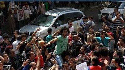 النيابة تقرر حبس 25 متظاهرًا فى أحداث جمعة 