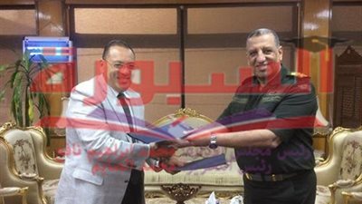 جامعة القناة توقع اتفاقية تعاون مع جهاز الخدمة الوطنية
