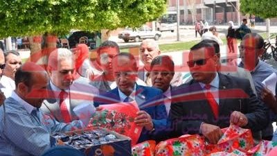 رئيس جامعة أسيوط يشارك الاحتفال بيوم الوفاء للطفل اليتيم