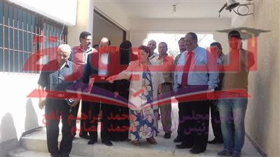 وكيل تعليم الإسماعيلية يشدد على تطبيق قوانين وقواعد الامتحانات في جميع المدارس