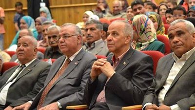 بالصور| حفل ختام الأنشطة بإدارة الخارجة التعليمية برعاية عشماوي