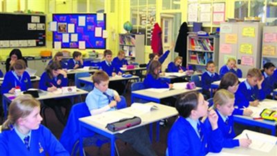 تسريب امتحانات الابتدائية في بريطانيا عبر الإنترنت