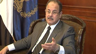 وزير الداخلية يشهد الإحتفال بيوم المجند