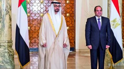   وديعة الإمارات ترفع أرصدة الاحتياطى بالنبك المركزي لـ