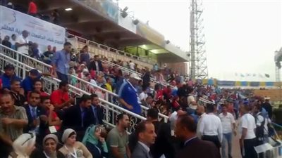 افتتاح بطولة الجودو للجامعات المصرية بجامعة عين شمس