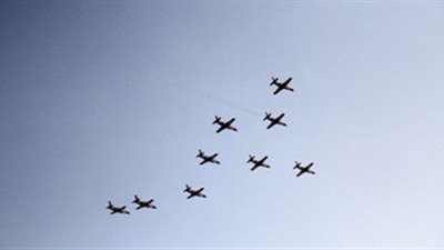اليوم.. إغلاق المجال الجوى للمرة الثانية بسبب عروض الطائرات الحربية