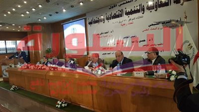 نقيب المعلمين يشارك فى المؤتمر العلمى الأول للحركة التعاونية والتنمية الاقتصادية والاجتماعية