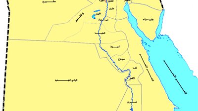 بالفيديو.. كيفية رسم خريطة مصر لطلاب الثانوية العامة