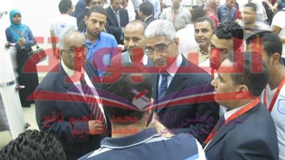 تعزيز الصناعة الوطنية ومعالجة المياه ضمن محاور معرض الابتكار الثاني بجامعة جنوب الوادى