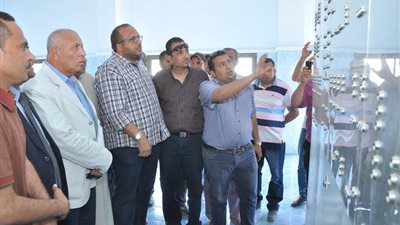 افتتاح محطة مياه بالقوصية وتوسعات مجمع مدارس أبو سيف بأسيوط