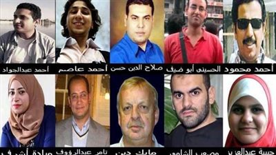 10 شهداء للصحافة المصرية في 3 سنوات والجاني حر طليق حتي الان 