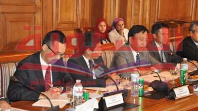 الشيحى يبحث آليات زيارة أعضاء هيئة التدريس المصريين للجامعات اليابانية 