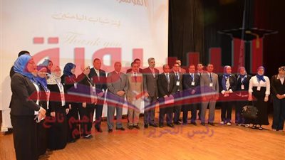 لجنة خاصة لتطبيق توصيات مؤتمر شباب الباحثين بجامعة القناة