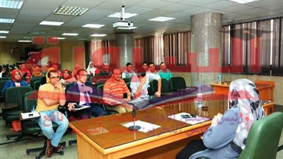 برنامج  لإعداد وتأهيل حملة الماجستير المعينين بجامعة أسيوط