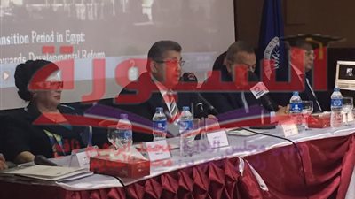 الشيحى يستعرض استراتيجية التعليم العالى فى مصر 2030