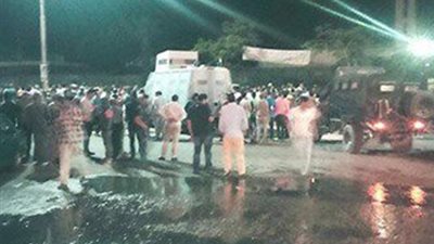 ننشر تفاصيل حادث استشهاد 8 من رجال الشرطة بحلوان 