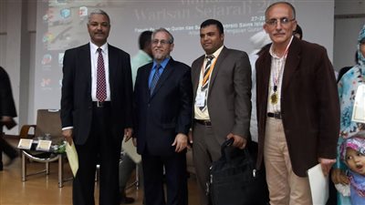 بالصور| جامعة جنوب الوادي تشارك بالمؤتمر الدولي للمخطوطات بماليزيا