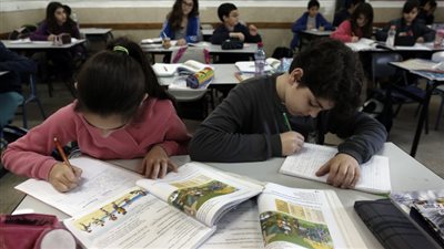 اسرائيل تطور مناهج التعليم فى مدارسها الابتدائية بتدريس الحروب ضد العرب 