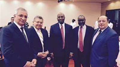 بالصور| الشيحي يشارك فى مراسم تنصيب الرئيس الأوغندى