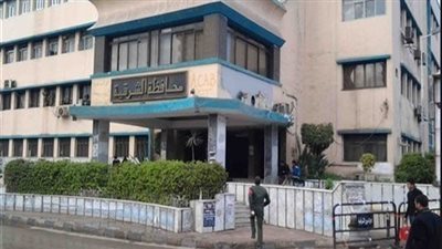 حريق بكنترول مدرسة شبرا النخلة ببلبيس